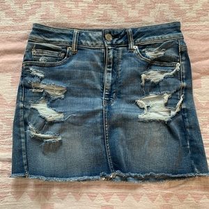 American Eagle Denim Skirt